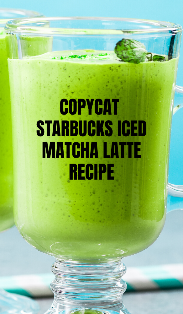 4 Healthy DIY Homemade Starbucks Drinks Recipes You Need To Try The