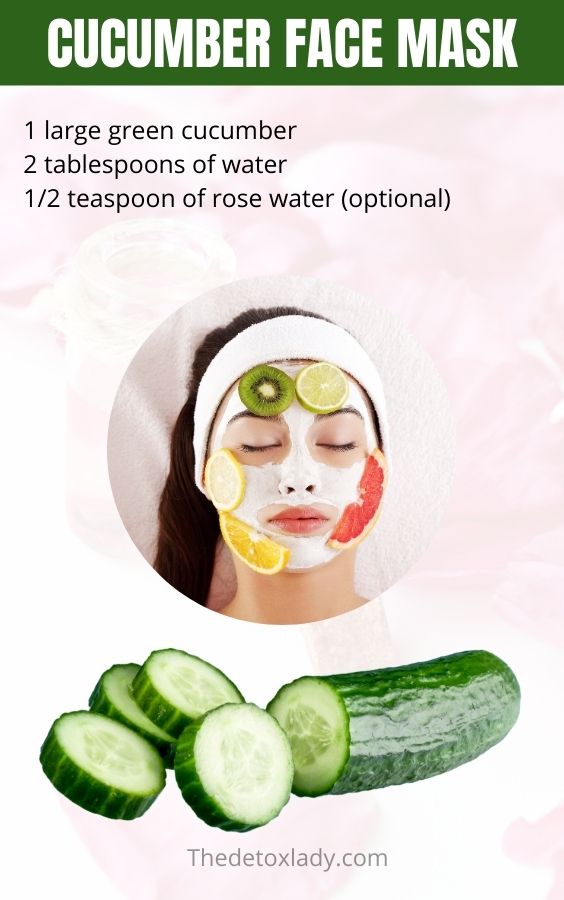 How To Make Cucumber Juice For Skin The Detox Lady