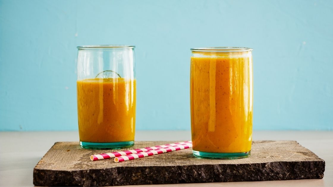 AntiAging Turmeric Smoothie Recipe The Detox Lady