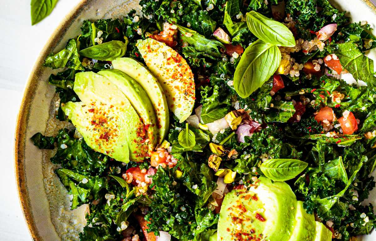 Healthy Kale Detox Salad + Dressing Recipe The Detox Lady