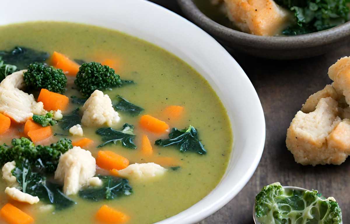 Healthy Kale Detox Soup Recipe For Inflammation The Detox Lady